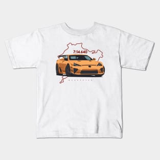 LFA Nurburgring package Kids T-Shirt